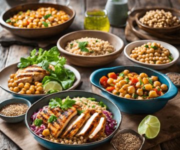 High Protein Diet Plan for Weight Loss