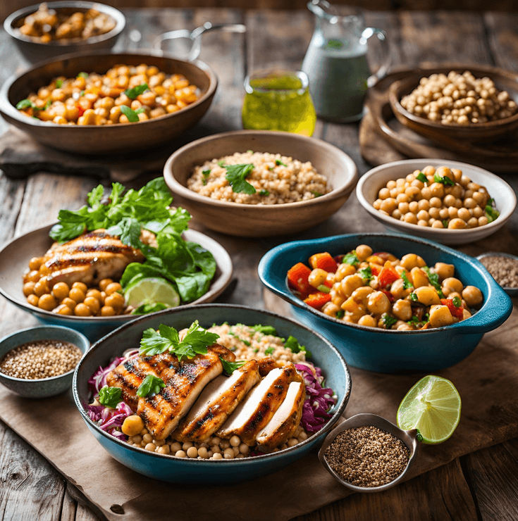 High Protein Diet Plan for Weight Loss